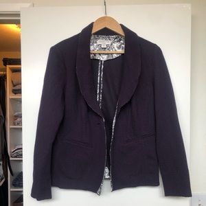 Coldwater creek Cotton blazer
